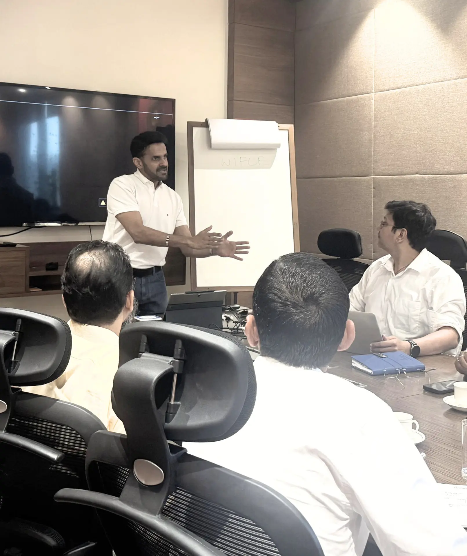 Coach Vijay Johar