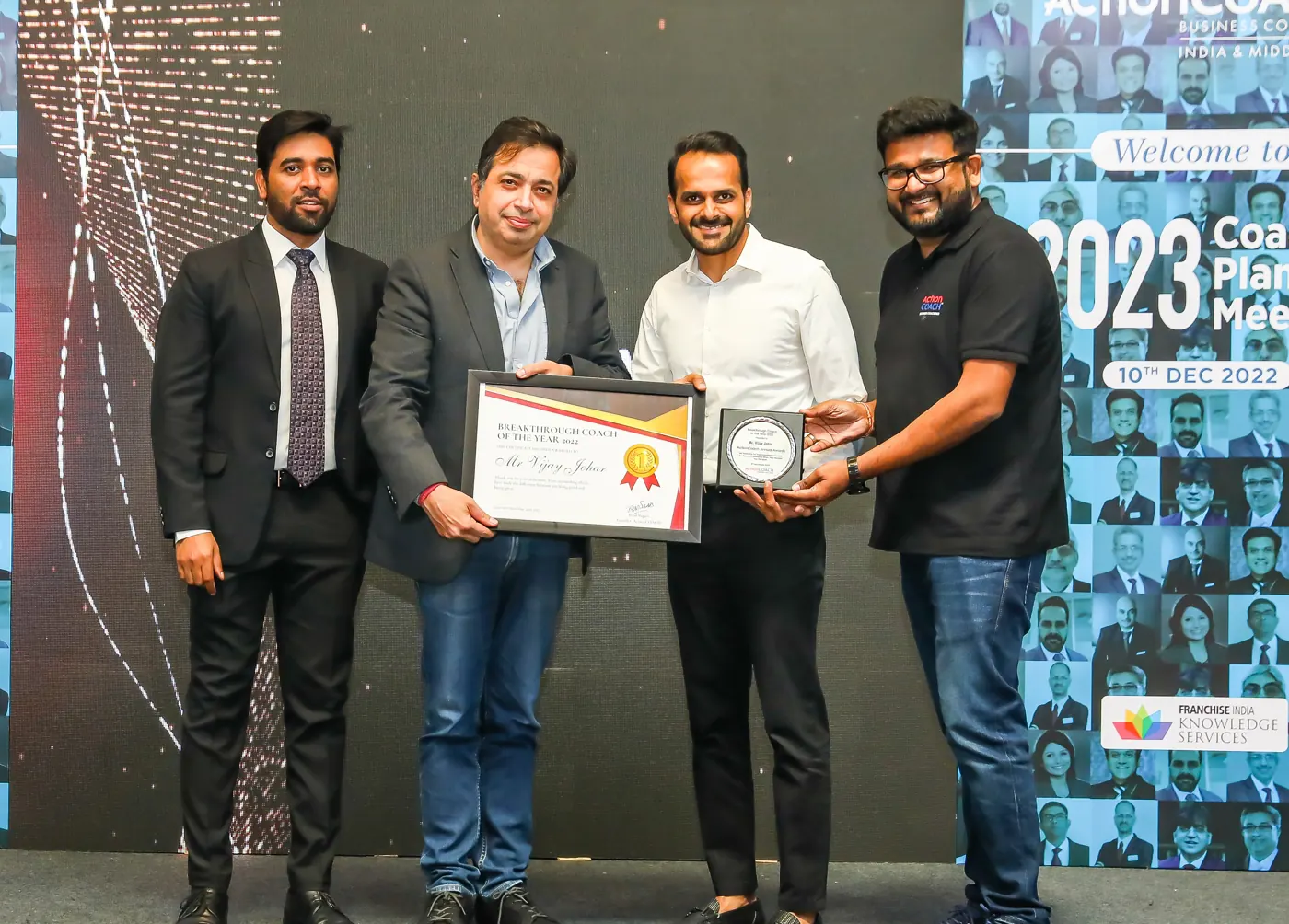 Breakthrough Coach of the Year | ActionCOACH Annual Awards 2022