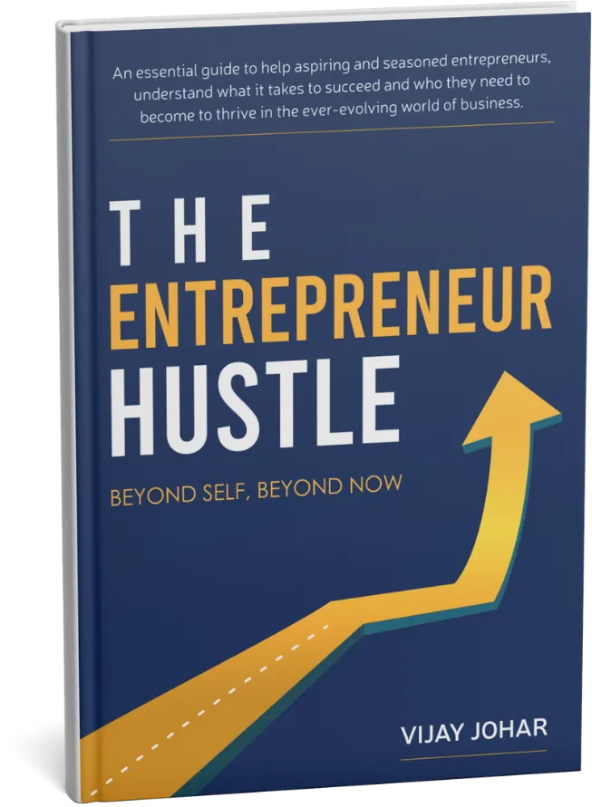 The Entrepreneur Hustle book cover